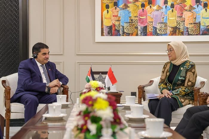 Menaker Ida-Dubes Yordania Lanjutkan Kerja Sama Penempatan PMI Lewat Skema SPSK