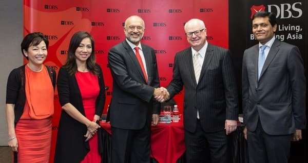 DBS Akuisisi Bisnis Wealth Management dan Perbankan Ritel ANZ di Lima Negara
