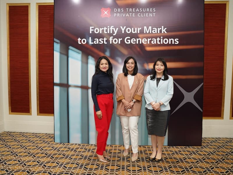 DBS Treasures Private Client Targetkan Pertumbuhan AUM Double Digit di 2024