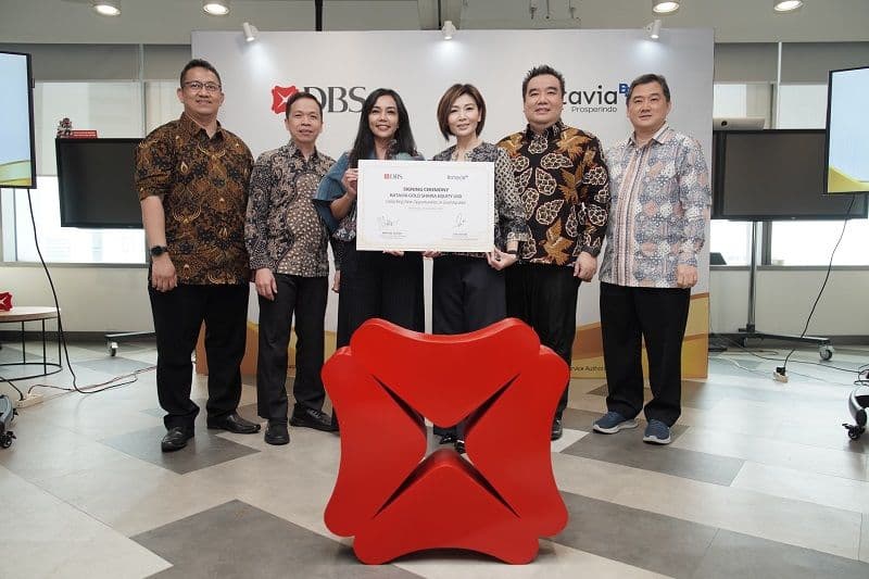 DBS dan Batavia Luncurkan Reksa Dana Syariah Global Berbasis Saham Emas