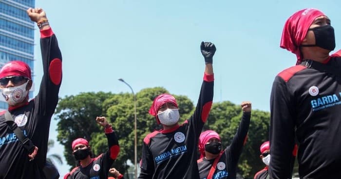 Buruh Berencana Mogok Nasional Pada 6-8 Desember