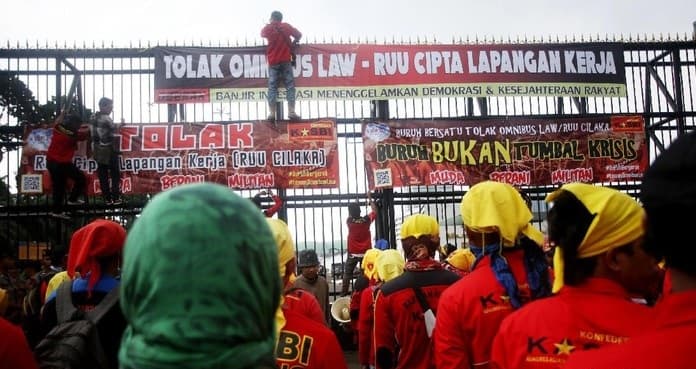 KSPI Kecewa Tidak Dilibatkan Dalam Pembahasan RUU Omnibus Law Cipta Kerja