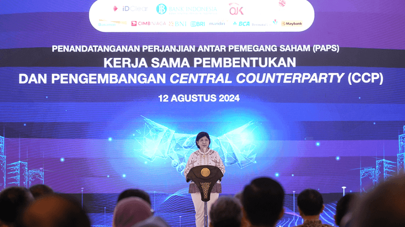 BI, BEI, KPEI dan 8 Bank Sepakati Kerja Sama Pembentukan dan Pengembangan Central Counterparty