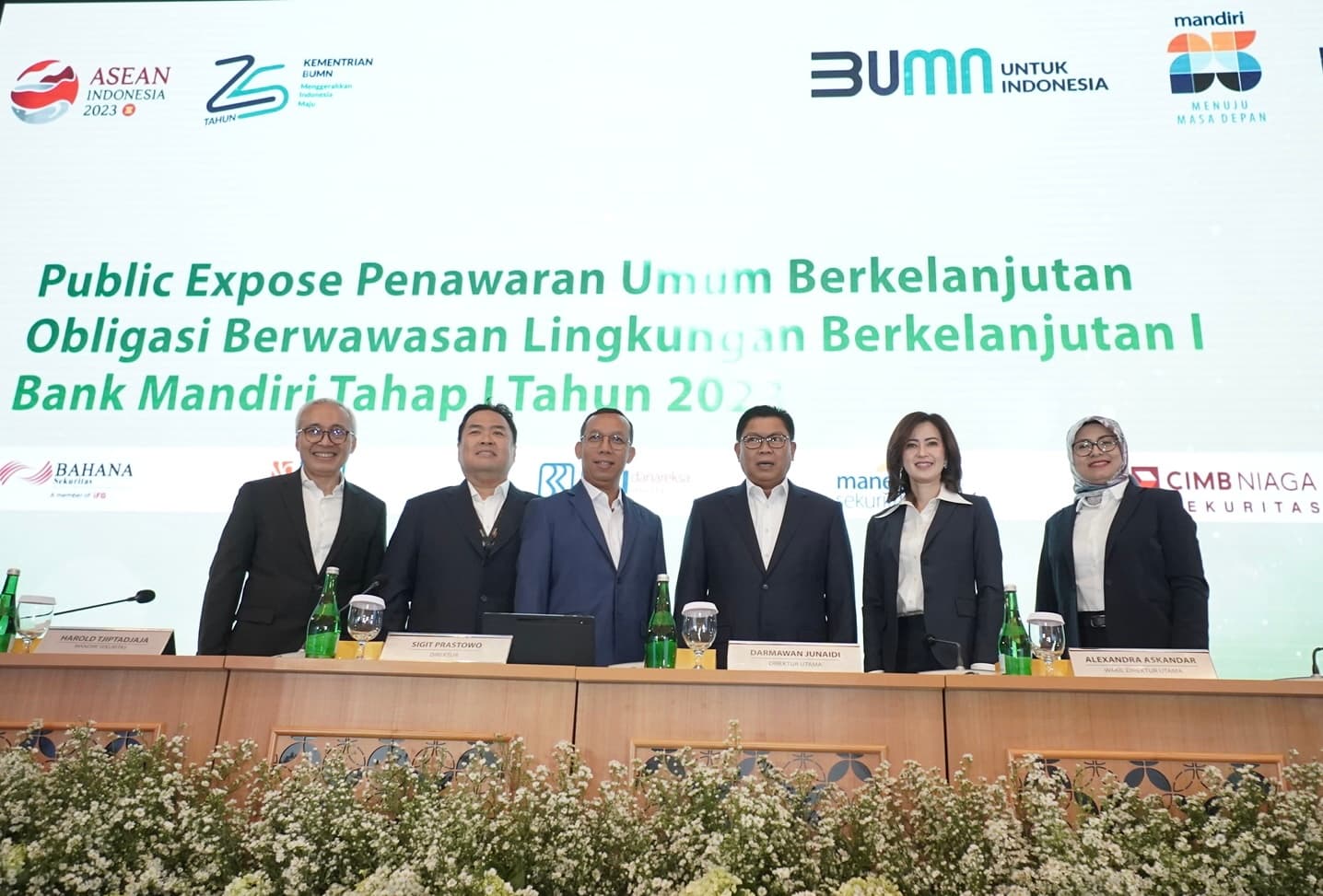 BMRI Incar Rp5 Triliun dari Penerbitan Green Bond