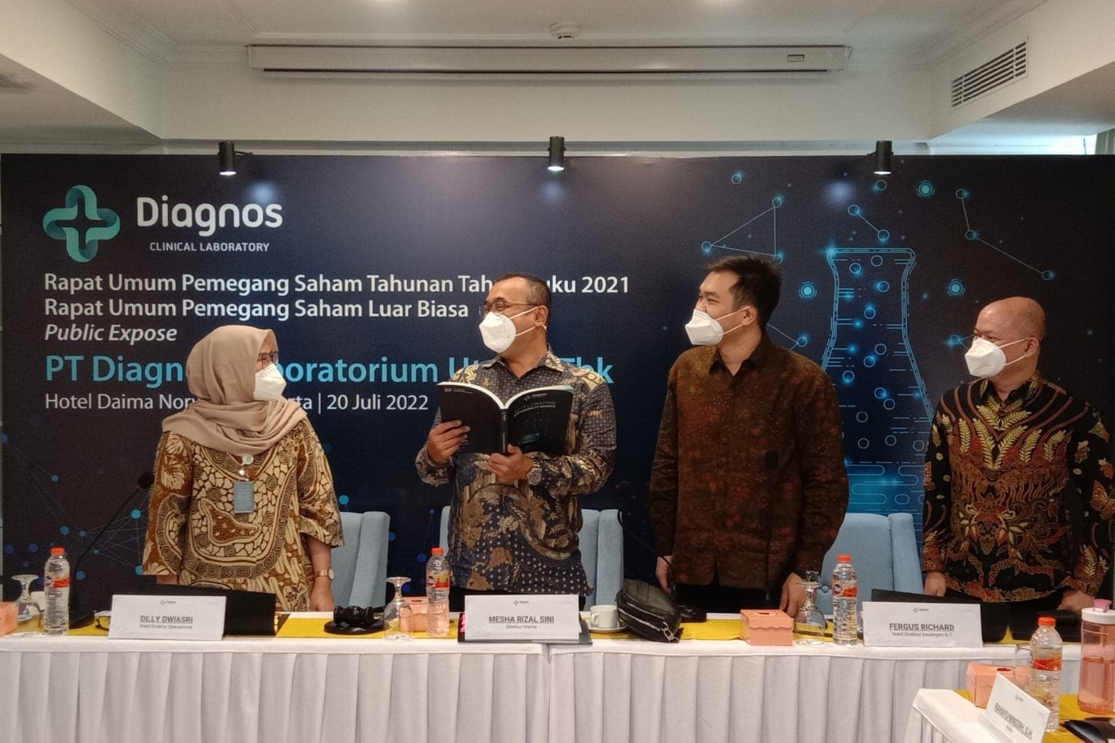 Dukung Ekpansi, DGNS Tambah Dua Kursi Direksi