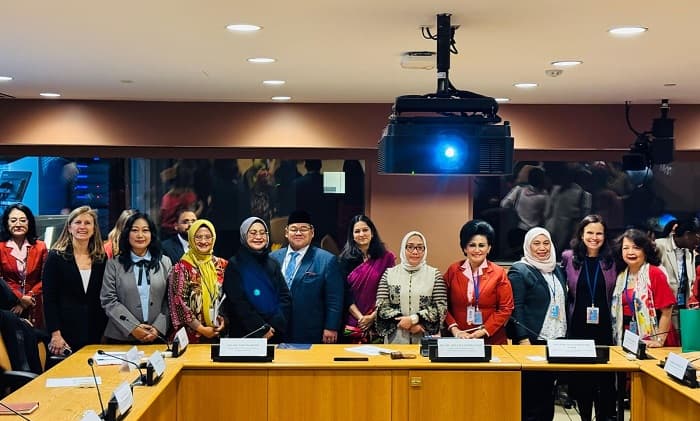 Di Markas PBB New York, CEO XL Axiata Dorong Percepatan Inklusi Digital Berbasis Gender