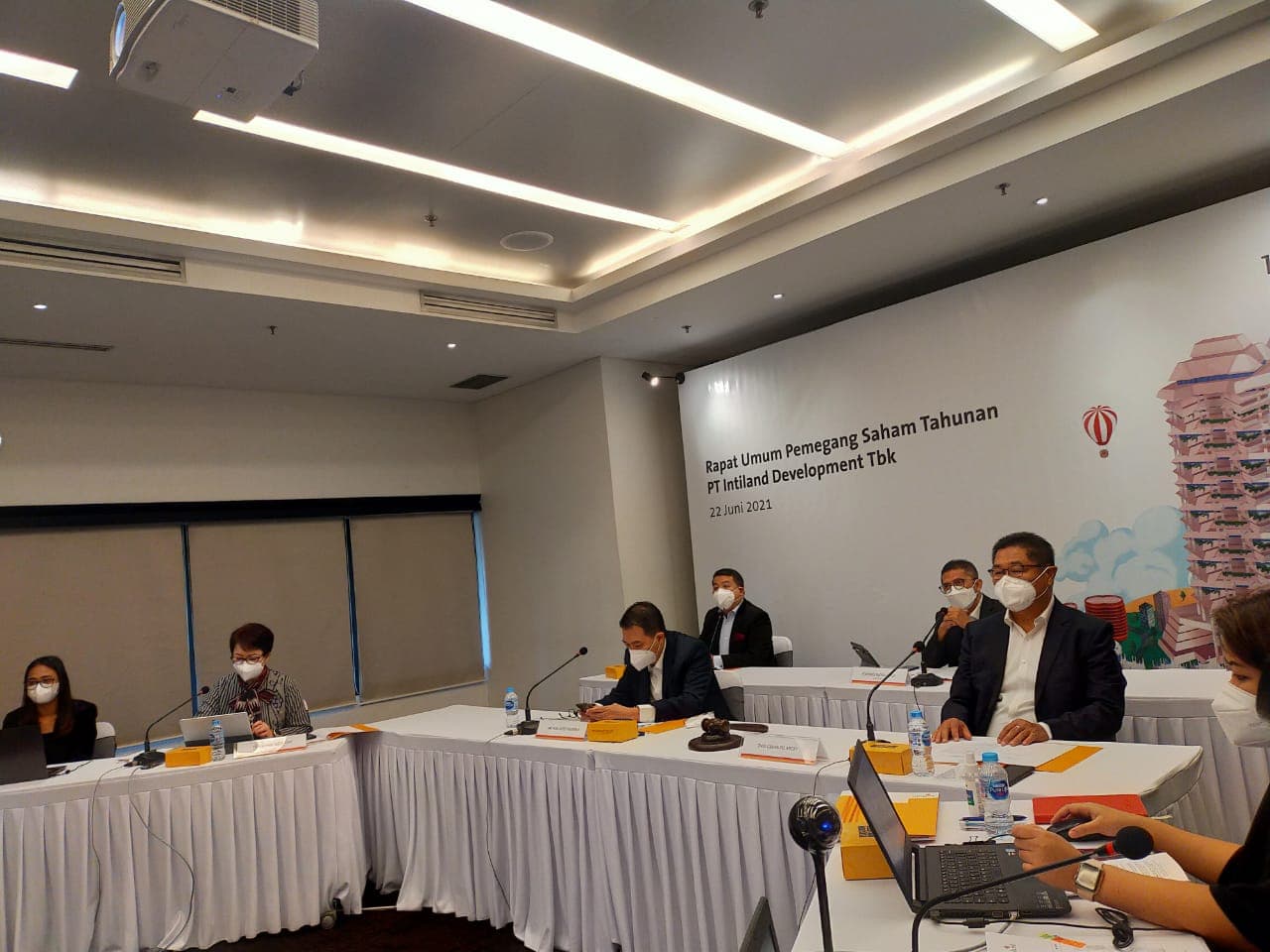 Penjualan Rumah Susun Anjlok, Laba DILD Sisa Rp12 Miliar Pada Tahun 2021