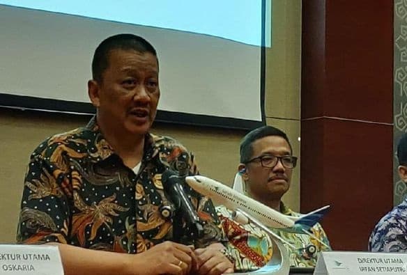 GIAA Sambut Positif Rencana Pemerintah Naikkan Harga Tiket Pesawat