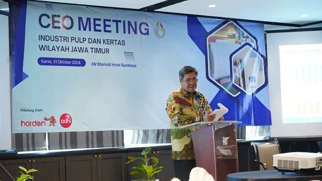 Industri Pulp dan Kertas Berkomitmen Terhadap Pertumbuhan Berkelanjutan
