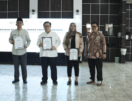 DMMX Perkuat Digitalisasi Layanan Kesehatan Kabupaten Bekasi Bersama APKESMI