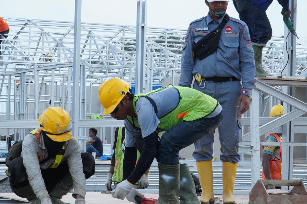 Adhi Karya Kebut Pembangunan Hutara di Aceh Tamiang Dalam 6 Hari Nonstop