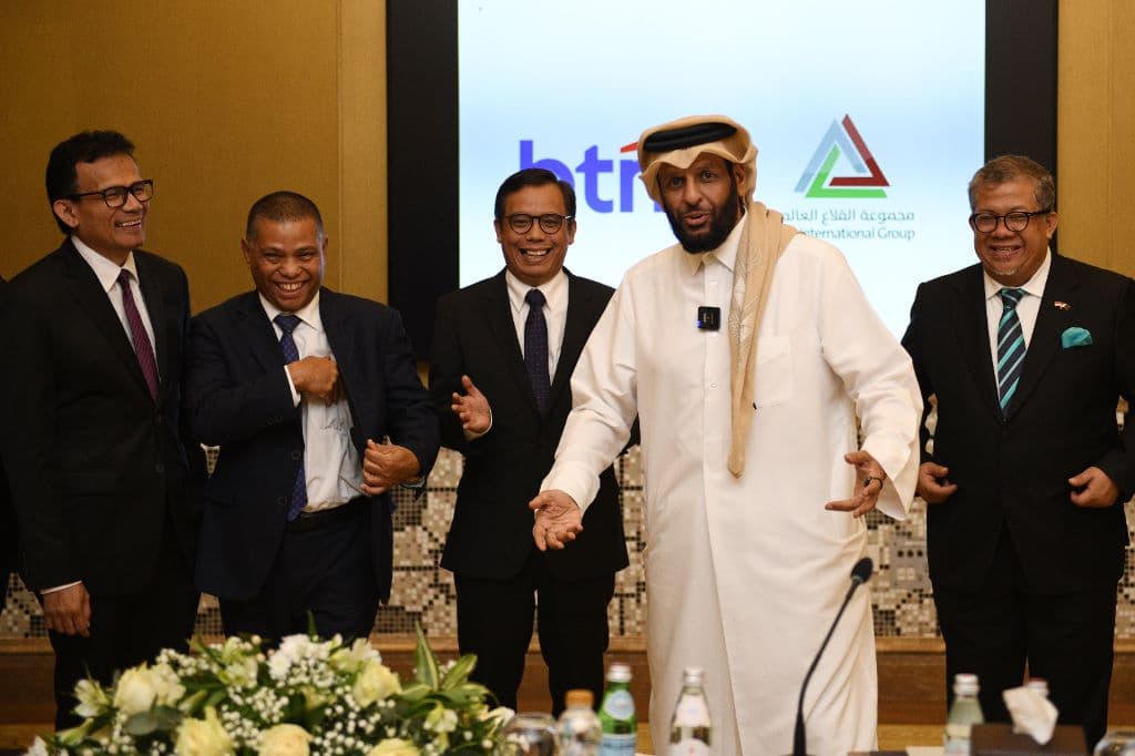 BTN Rangkul Qatar Implementasikan Pembangunan 100 Ribu Unit Rumah