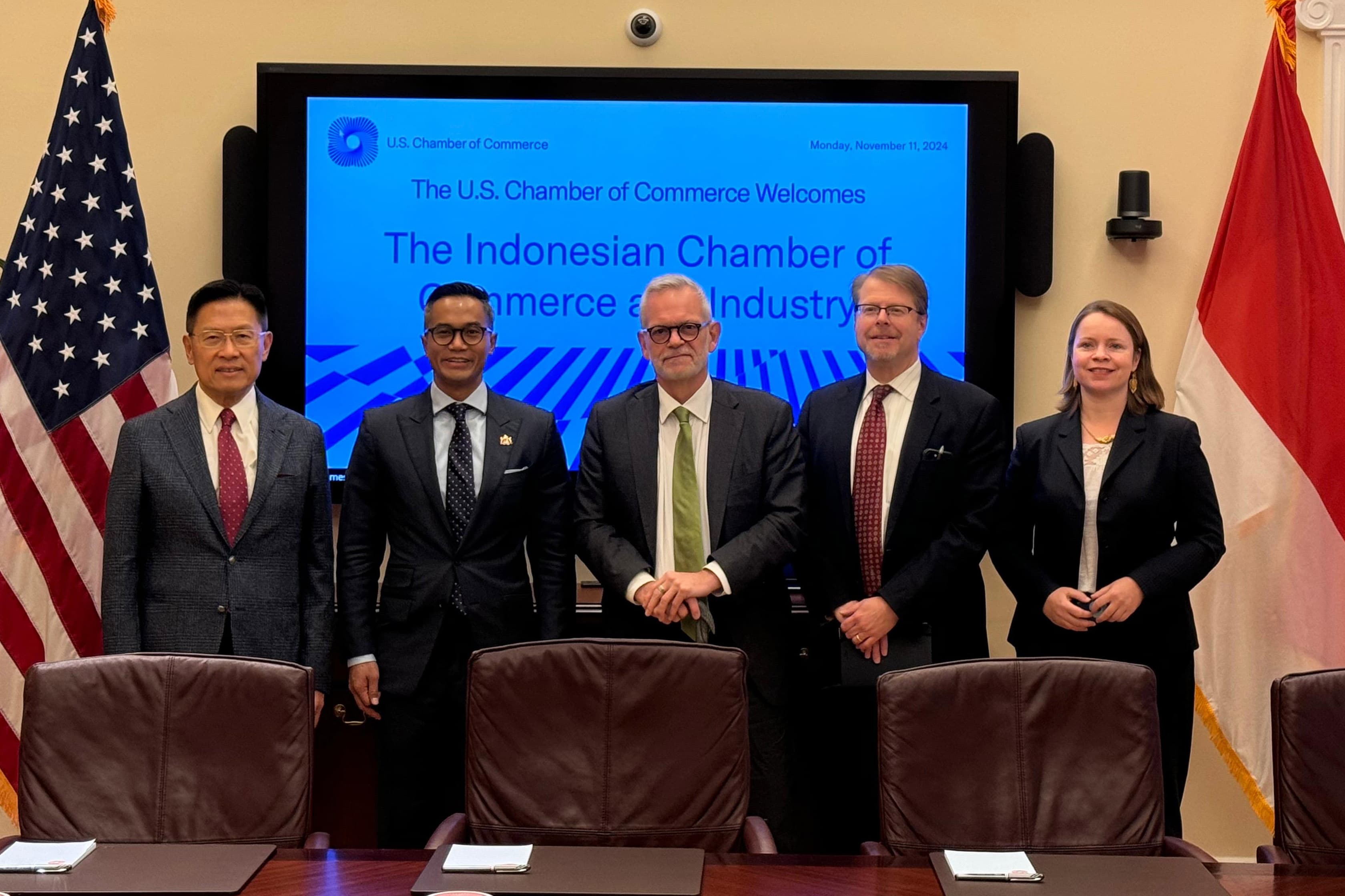 Ketum Kadin Ungkap Peluang Kerja Sama Ekonomi dari Kunjungan Prabowo ke AS