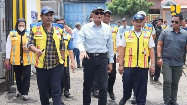 Sambut Arus Mudik Lebaran 2026, Menteri PU Pastikan Kesiapan Jalan Nasional di Jatim