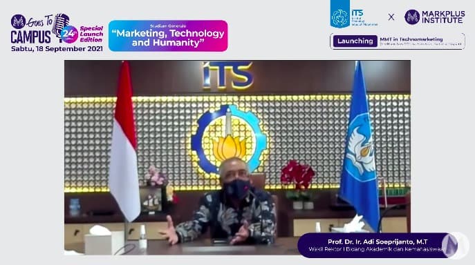 Gandeng MarkPlus Institute, ITS Akan Luncurkan Program TechnoMarketing