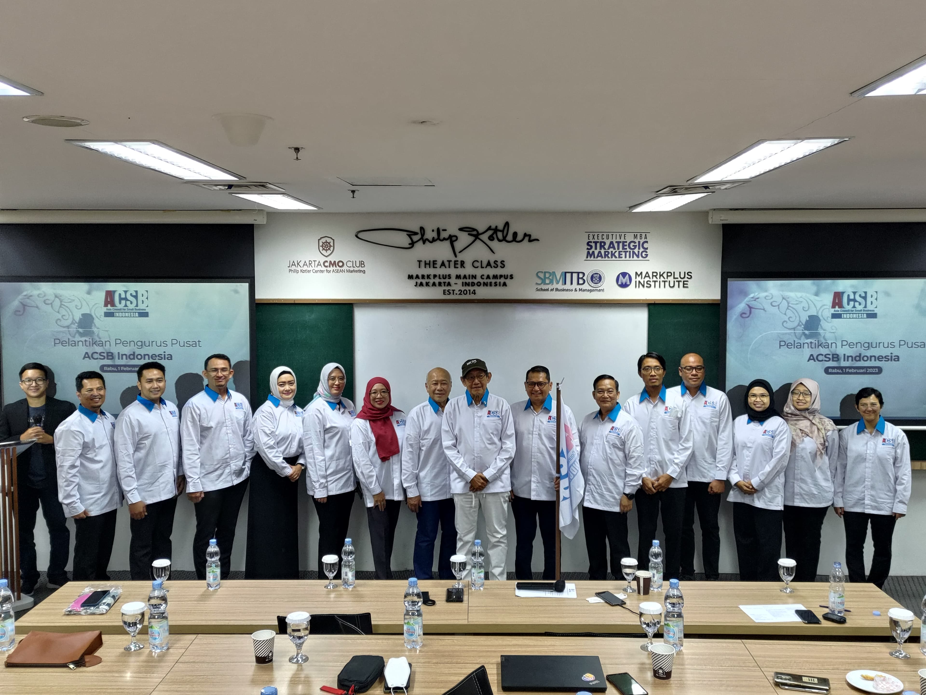 ACSB Indonesia Lantik Kepengurusan Pusat Baru Periode 2022 Hingga 2024