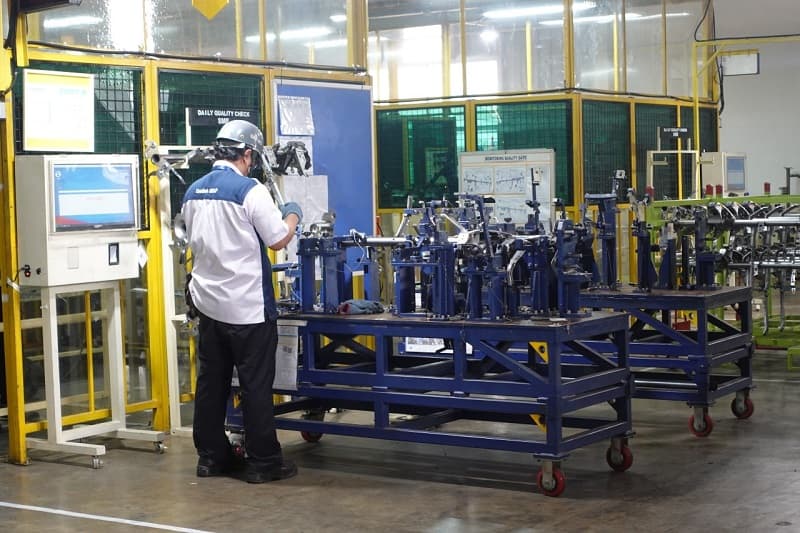 DRMA Bidik Ekspansi Komponen Otomotif ke Luar Negeri