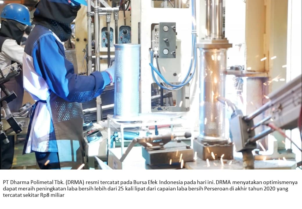 DRMA Cetak Laba Rp249 Miliar Pada Akhir September 2022