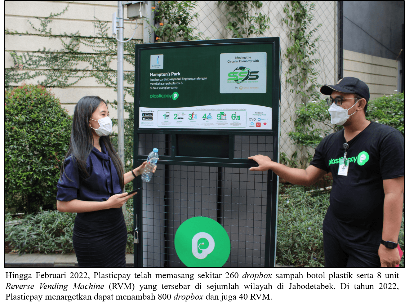 Pengguna Aplikasi Plasticpay Meningkat Hingga 7 Kali Lipat di Tahun 2021