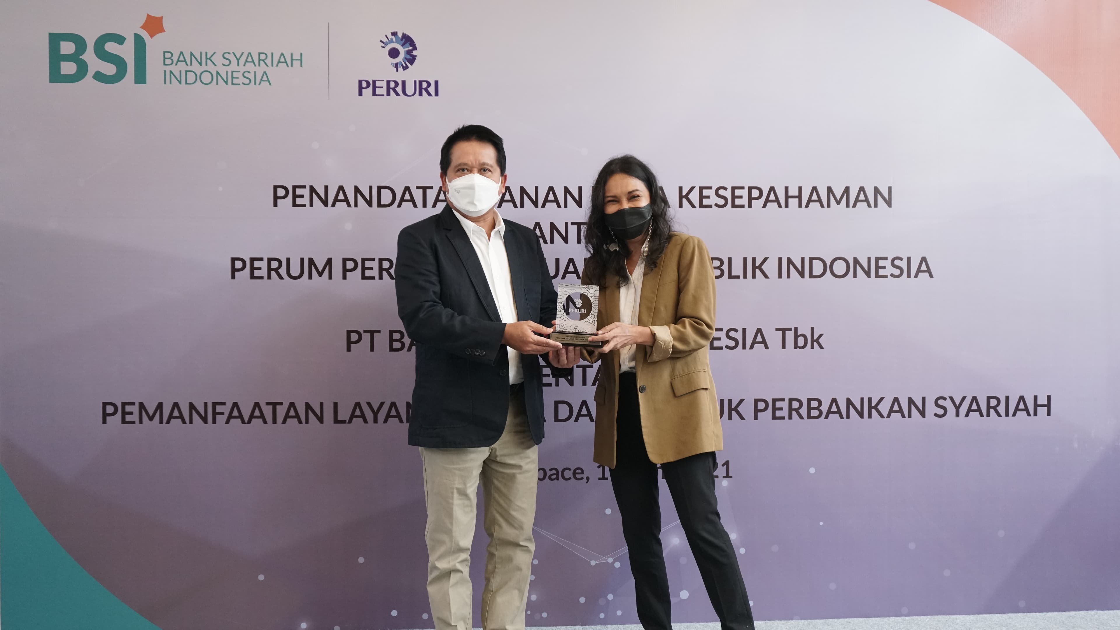 BSI Ajak Peruri Kembangkan Ekonomi Syariah