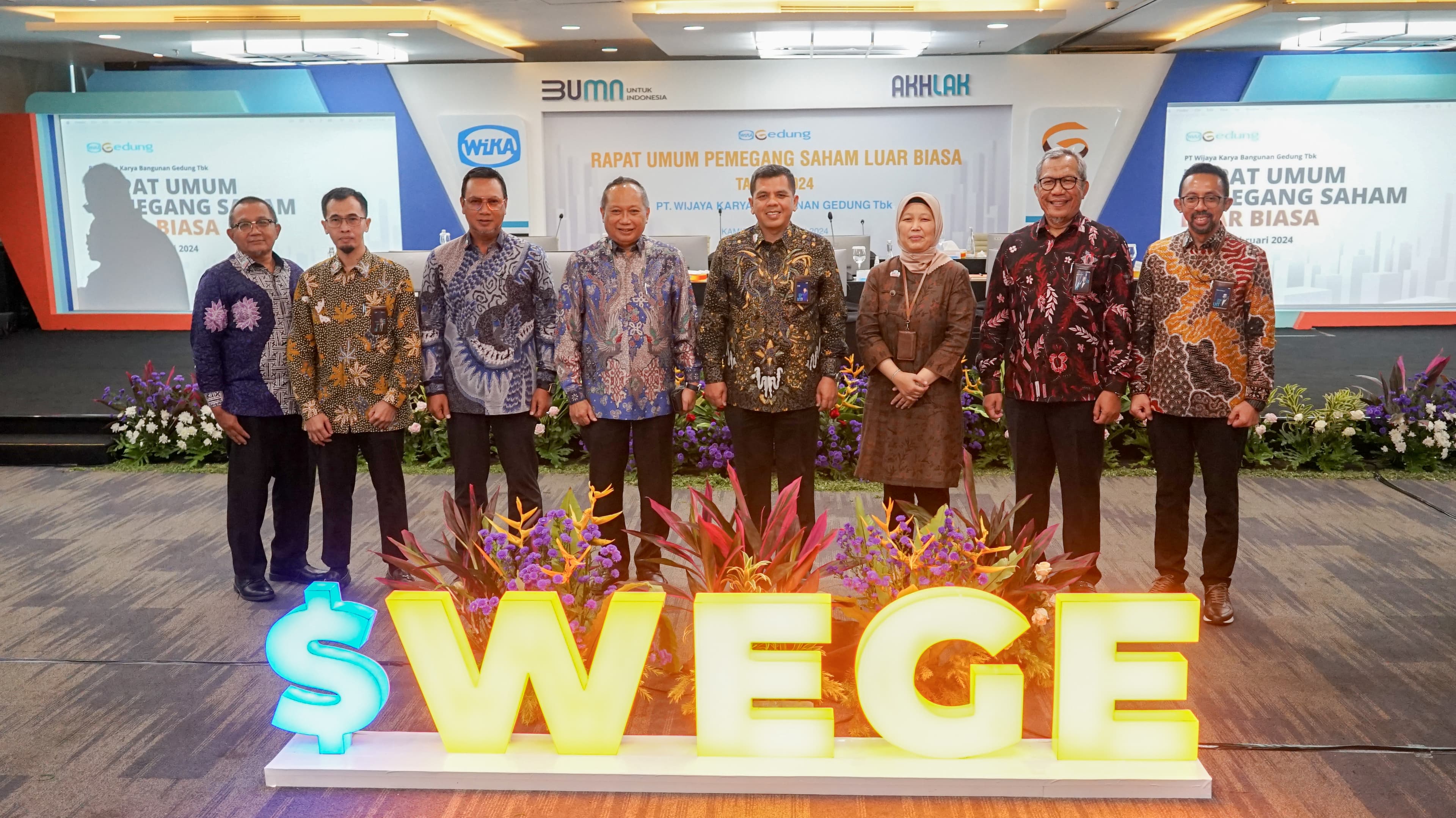 WEGE Tetapkan Taufan Gestoro Sebagai Komisaris Independen