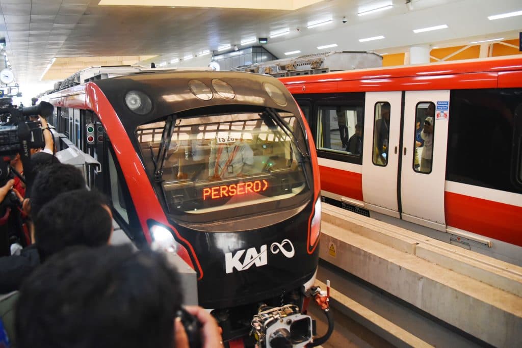 LRT Resmi Beroperasi, Pemerintah Siapkan Rp66 Miliar untuk Subsidi Tarif hingga Akhir Tahun