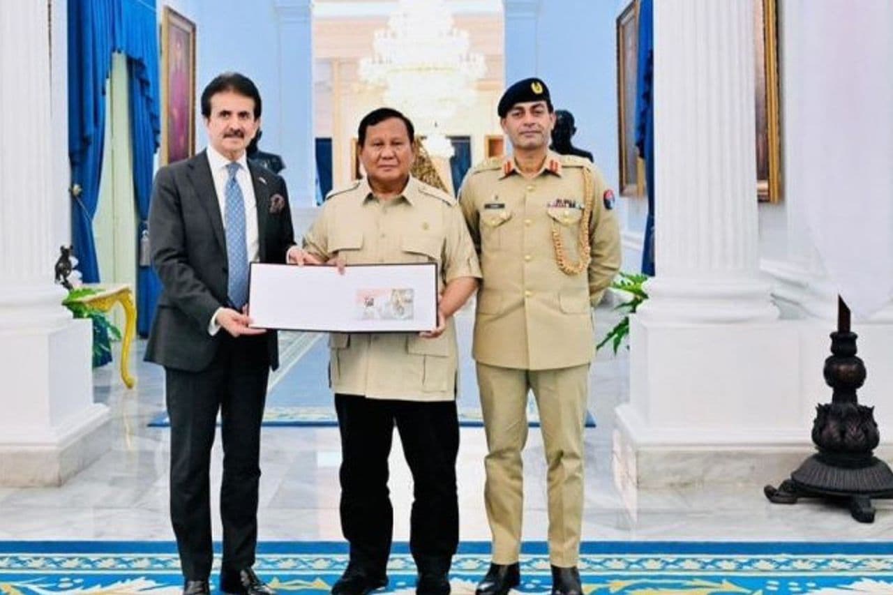 Pertemuan Prabowo-Dubes dan KSAU Pakistan Bahas Kerjasama dengan RI