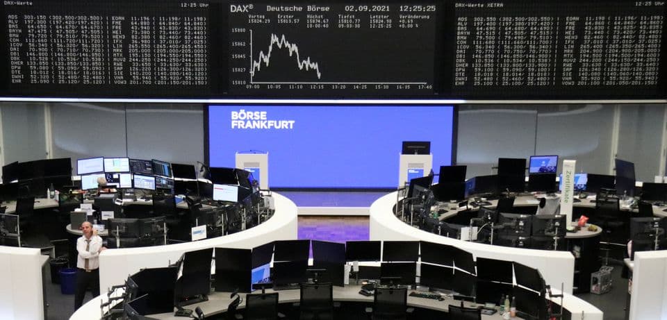 Bursa Eropa Melemah Dipicu Merosotnya Saham Properti dan Teknologi