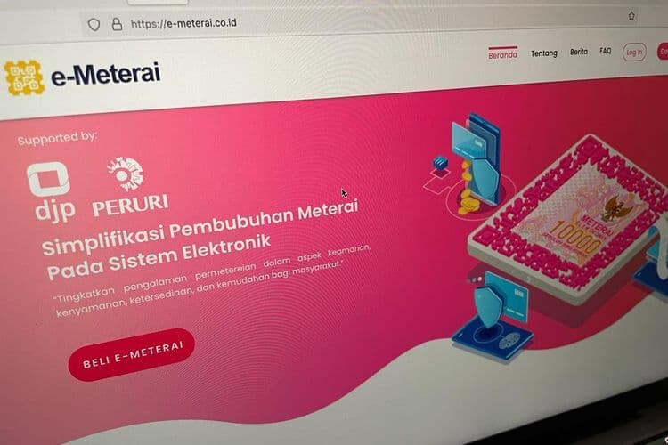 Peruri Prioritaskan Pembeli Yang Sudah Bayar Tapi Belum Terima e-Meterai
