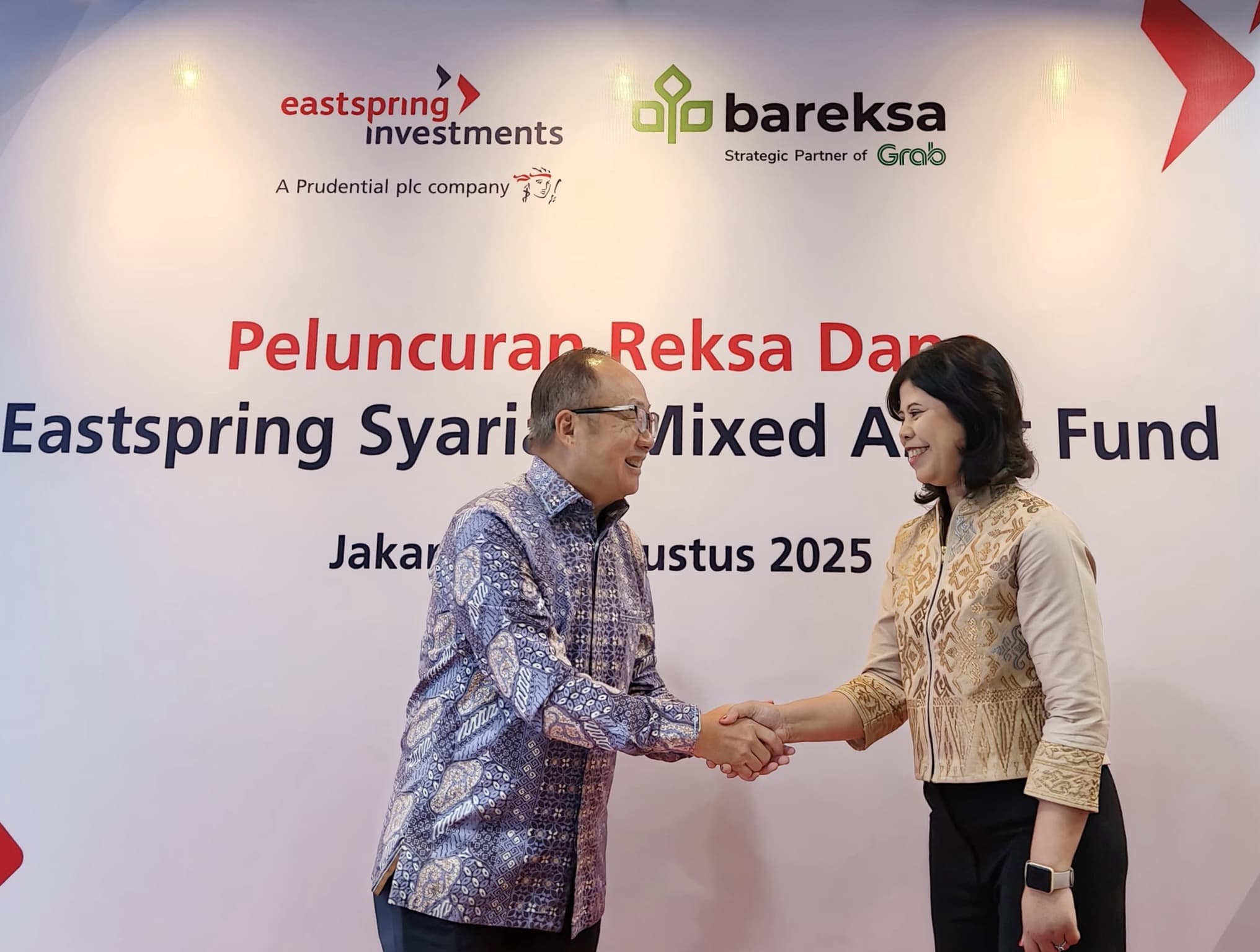Eastspring Indonesia Tawarkan Investasi Jangka Menengah-Panjang di Reksa Dana Syariah