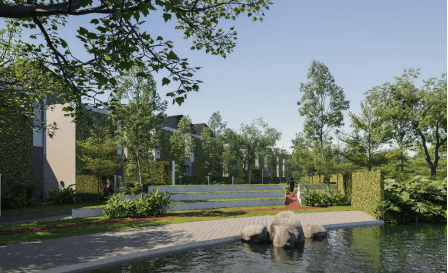 Triniti Land Lanjutkan Pengembangan District East, Landed House Modern di Karawang