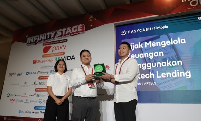 Hadapi Maraknya Pinjol Ilegal, Easycash Jalin Kolaborasi dengan AFTECH untuk Tingkatkan Literasi Keuangan Digital