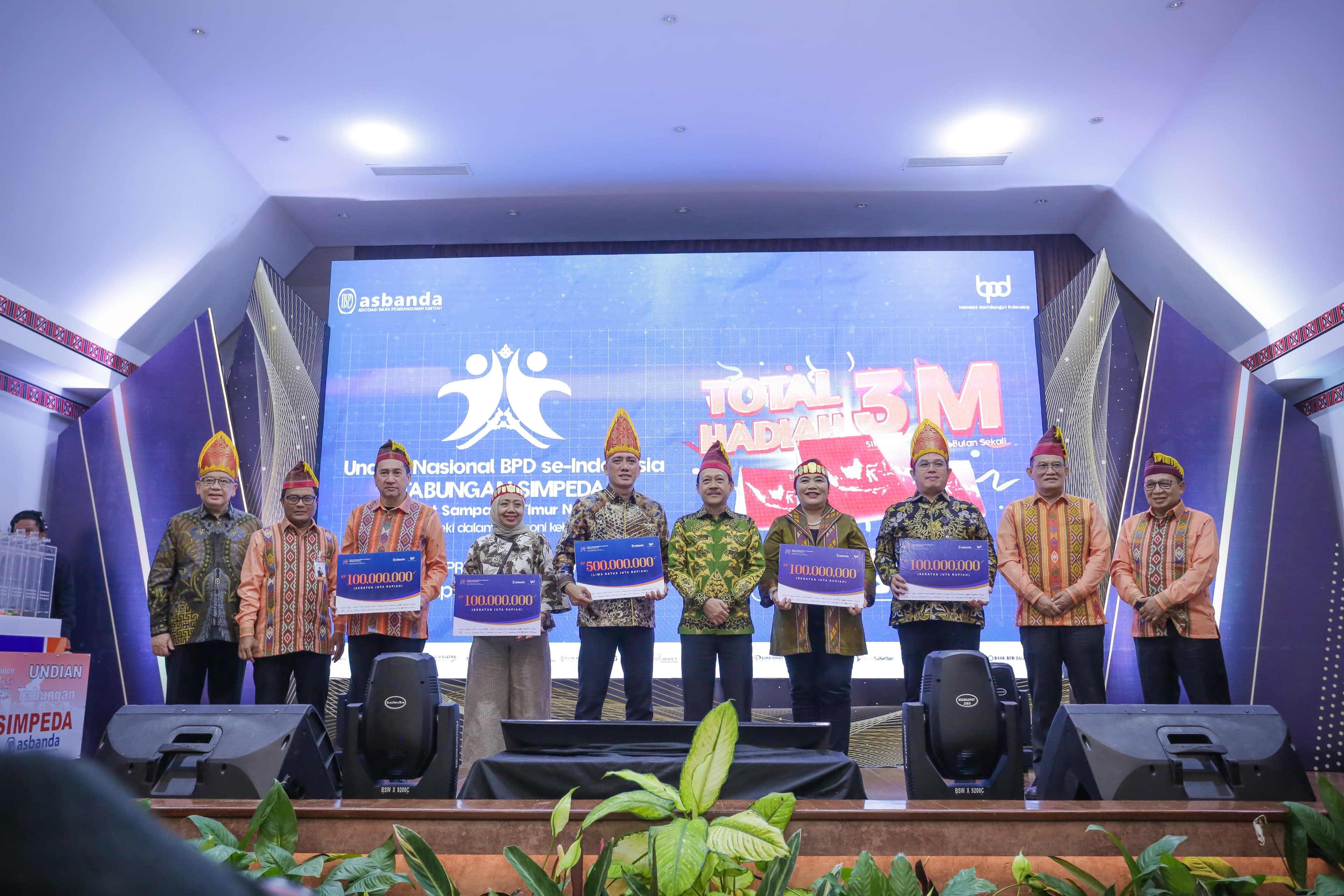 BJBR Turut Dukung Gelaran Penarikan Undian Simpeda Bersama Asbanda