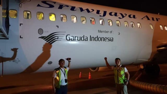 Logo Dicabut, GIAA Putus Hubungan Dengan Sriwijaya Air