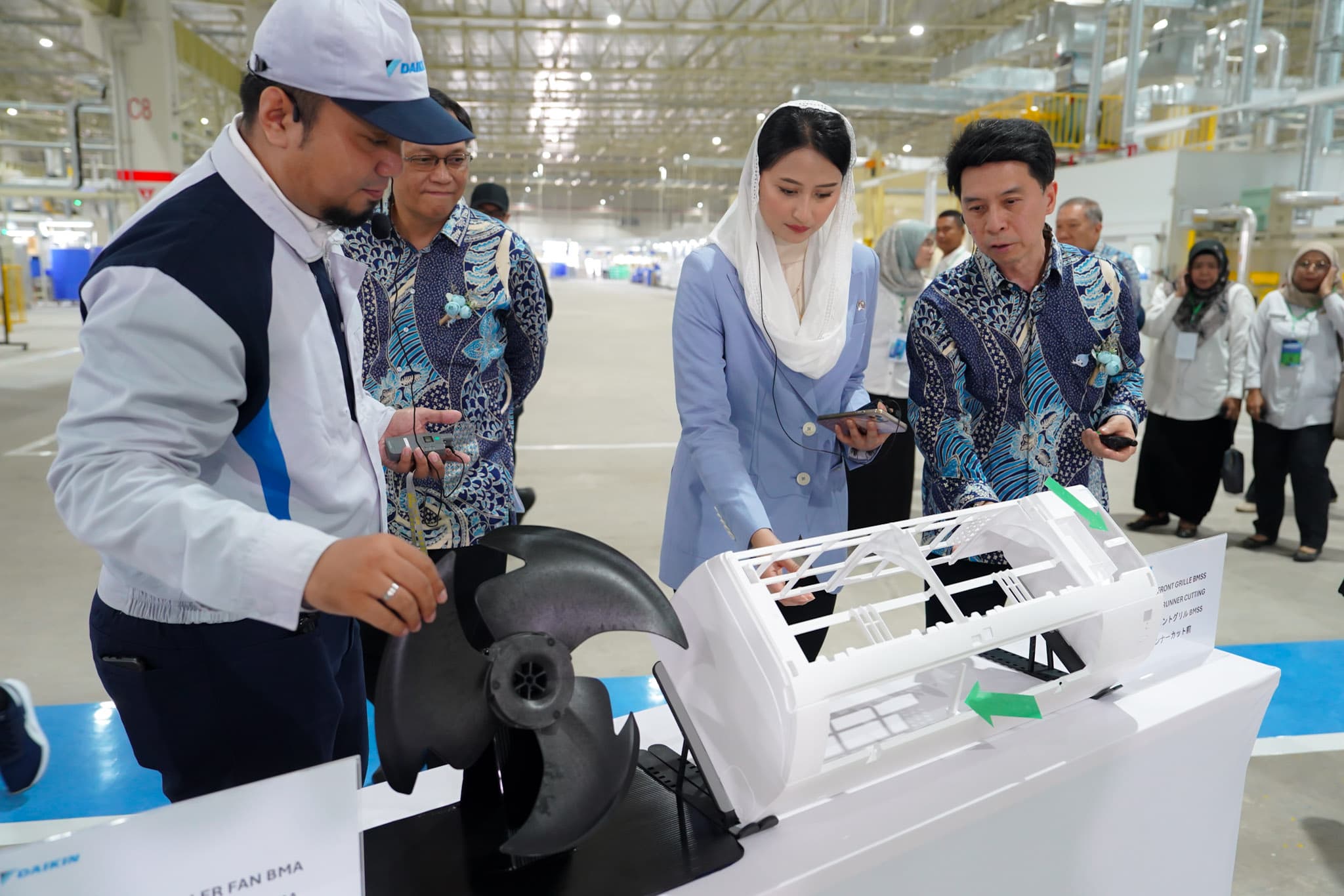 Ada Pabrik Daikin Industries, Indonesia Berpotensi Kerek Ekspor AC