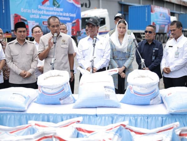 Mentan Pastikan Ekspor Beras Perdana ke Arab Saudi Aman