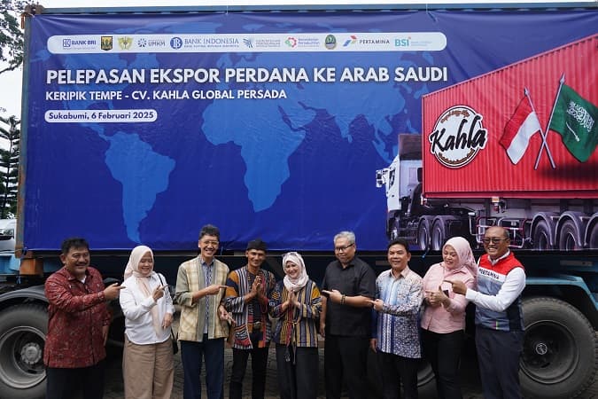 IKM Pangan Binaan Kemenperin Go Global, Lakukan Ekspor Perdana Keripik Tempe ke Arab Saudi