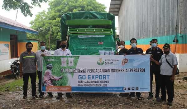 PPI Berhasil Ekspor Perdana Pupuk Non-Subsidi ke Timor Leste