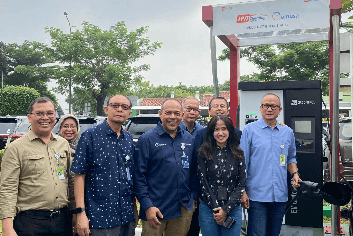 SPKLU Graha Elnusa Resmi Beroperasi, Langkah Nyata Elnusa Wujudkan Energi Berkelanjutan