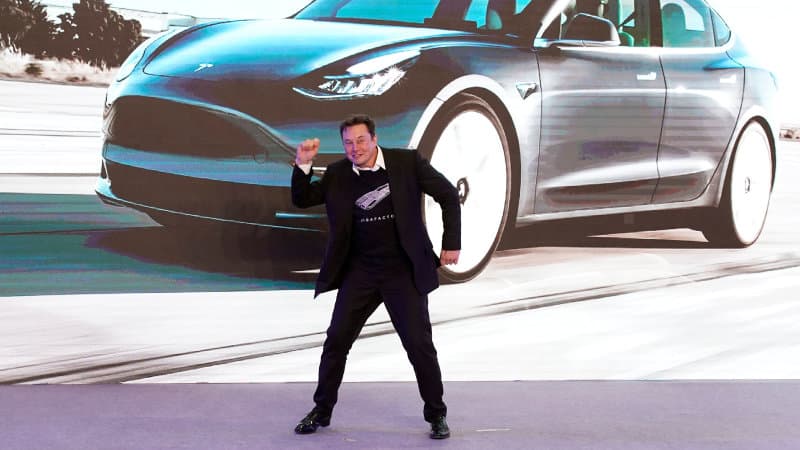 Tesla Mulai Produksi Model Y di Shanghai