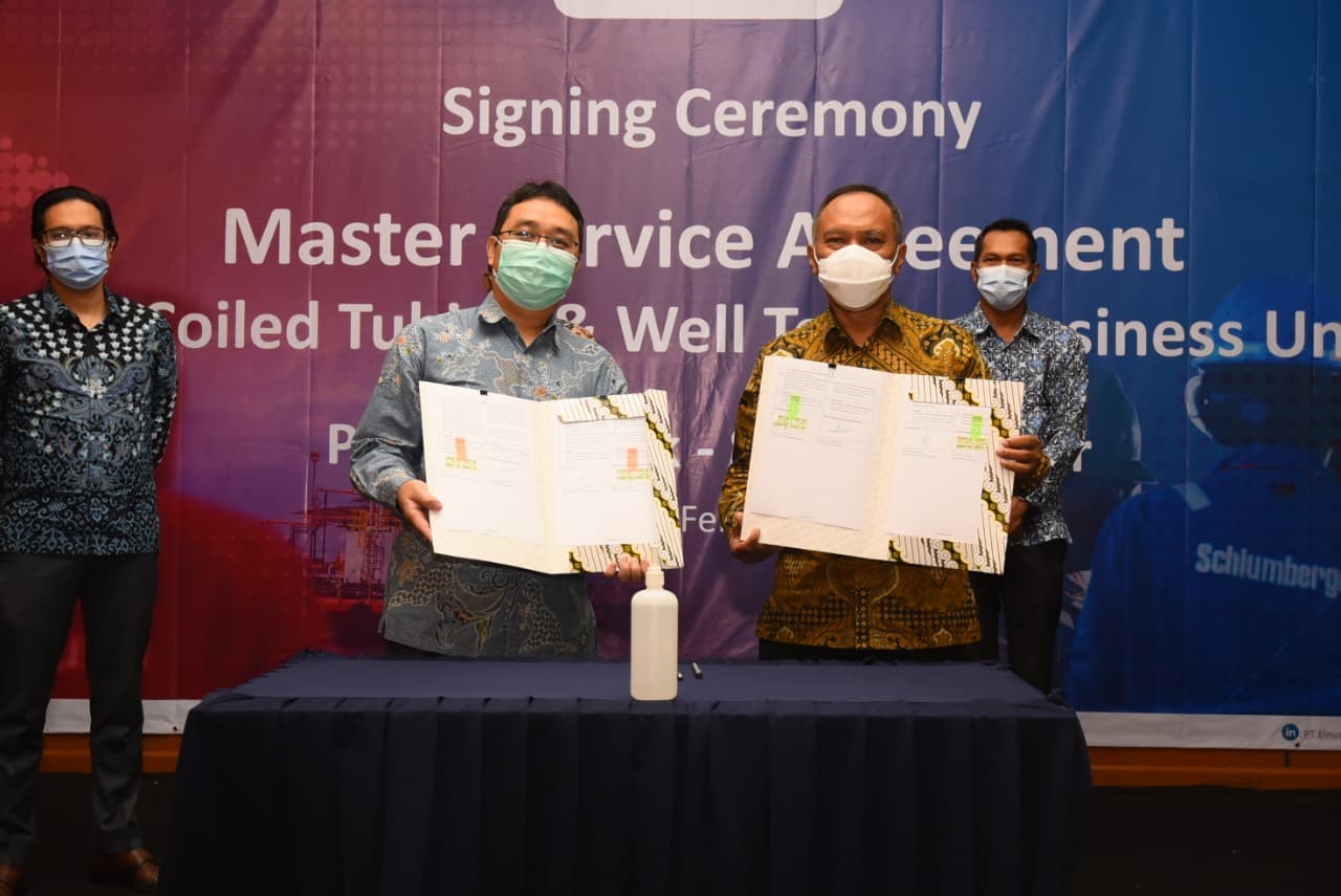 ELSA dan Schlumberger Tambah Lini Kerja Sama