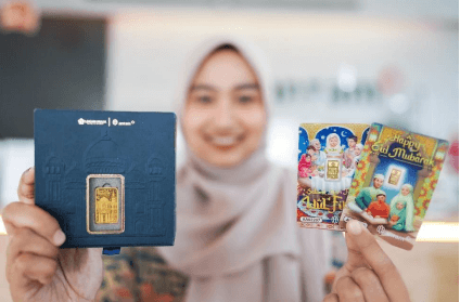 Spesial Ramadan dan Idulfitri 2025, ANTAM Hadirkan Produk Emas dengan Desain Visual Masjid Damaskus