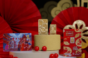 Sambut Imlek, ANTAM Luncurkan Emas Tematik Tahun Ular Kayu