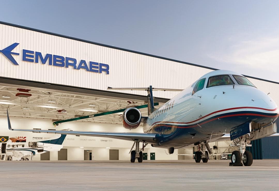 Saham Embraer Meroket Dipicu Rencana Akusisi Boeing