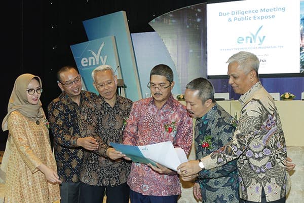 Pengendali Siap Suntik Modal ENVY