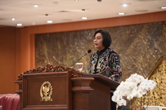 RAPBN 2024, Menkeu Sri Mulyani Perkuat Kesehatan dan Kesinambungan Fiskal
