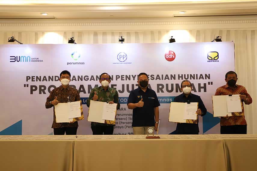 Perumnas Manfaatkan Alokasi Dana PEN untuk Percepat Program Perumahan
