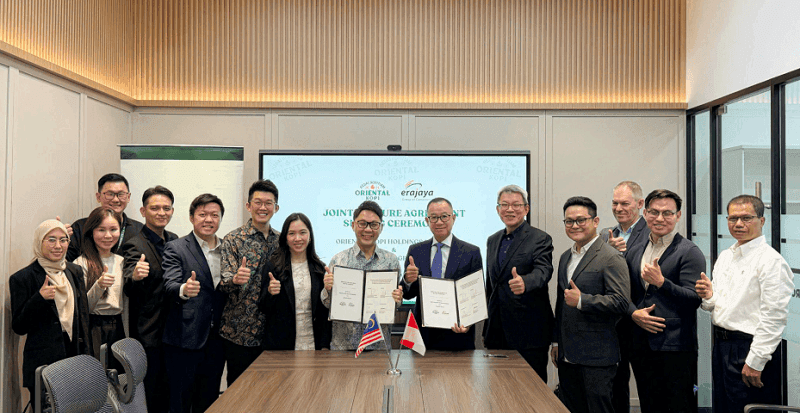 Perkuat Portofolio F&B, Erajaya Food & Nourishment Jalin Kemitraan Strategis dengan Oriental Kopi 