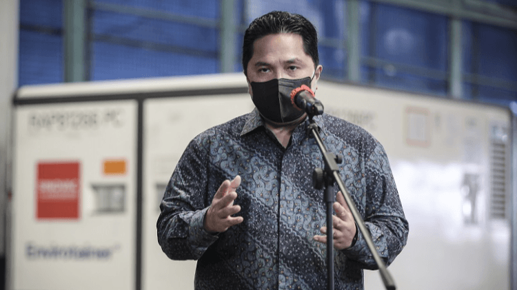 Erick Thohir : Freeport dan Telkom Akan Hadirkan Teknologi 5G Mining