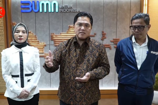 Erick Thohir Sebut Pencopotan Jabatan Direksi Pertamina Punya Alasan Yang Jelas